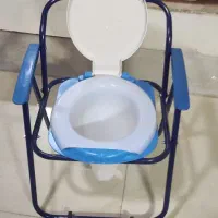 صندلی توالت مبله