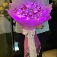دسته گل پروانه ای مناسب روز دختر