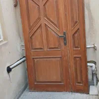 درب چوبی آپارتمانی ، درب آلومینیومی