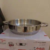 ماهیتابه پارس استیل