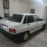 پراید سفید مدل۸۴شاسی سالم