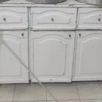 کابینت فلزی و mdf هردو سالم
