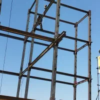 پیمانکاری و جوشکاری بخشی اجرای فنداسیون،اسکلت فلزی