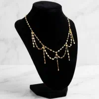 گردنبند طلا مناسب کادو ۲۴ میلیون