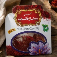 فروش زعفران طلای سرخ ایران خلال پسته و بادام اعلا