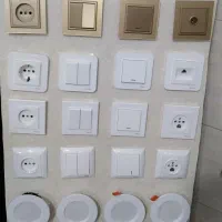 کلید و پریز، سیم و اجناس دیگر