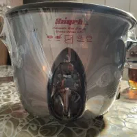 سرخ کن با روغن و پلو پز