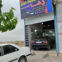پولش سنباده حیا رنگ