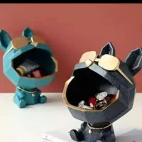 مجسمه سگ شکلات خوری