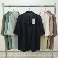 شومیز زنانه مشکی سایز بزرگ