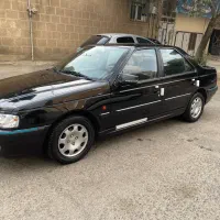 پژو پارس مشکی ابنوس xu7 مدل ۹۴ عروسک