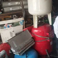 منبع سولار ۱۰۰ لیتری