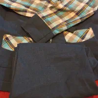 چهار دست لباس فرم سایز ۶و پنج