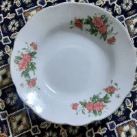 چینی گل سرخ  دو سرویس