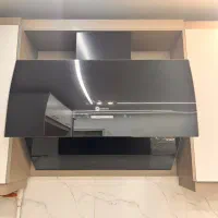 هود مورب جک دار شیشه ای درسا