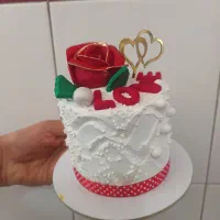 فروشنده‌ و وردست قنادی