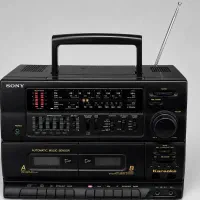 ضبط سونی Sony CFS-KW250S ژاپنی دوکاست