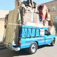 حمل بار اثاثیه منزل وانت تلفنی کارگراسبابکشی خاور