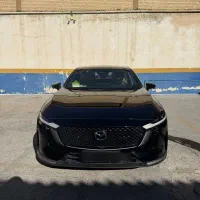 مزدا ez6 مشکی داخل موکا ۲۰۲۵