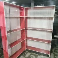 7عدد قفسه با صندلی چرخشی