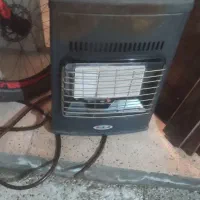 بخاری گازی آبسال کپسولی ایستاده بدون دود کش