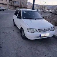 پراید ۱۱۱ درحد بدونه رنگ بدون ضربه
