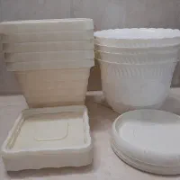 گلدان پلاستیکی