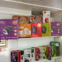 فروش و نصب لنز و هدلایت ضد جریمه