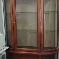 ویترین/بوفه چوبی کلاسیک