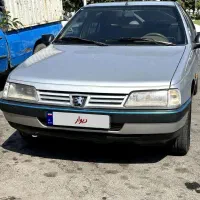 پژو 405 دوگانه کارخانه