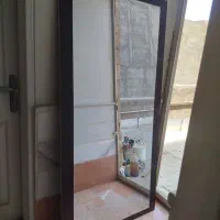 آینه قدی همراه با قاب پشت