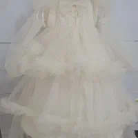 لباس عروس دخترانه مزونی