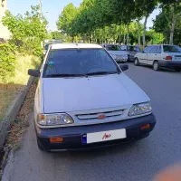 پراید 89 بی رنگ دوگانه کارخانه