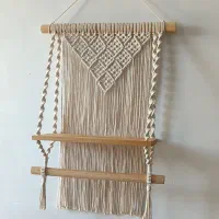 شلف های مکرومه