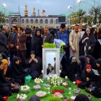 کربلا  ومشهد اسفندو عید۱۴۰۵