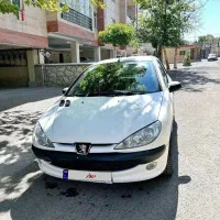 ۲۰۶ مدل ۸۸ سفید
