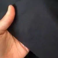 پارچه مشکی تترون عرض ۳ متر