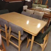 میز و صندلی ناهارخوری با گارانتی 36 ماهه در رشت