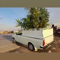 پیکان وانت دوگانه کارخانه