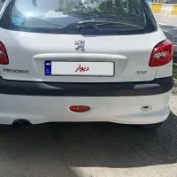 پژو206تیپ5|خودرو سواری و وانت|بناب, |دیوار