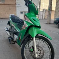 موتور لاکی مدل ۱۳۹۱ تمیز در حد