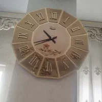 ساعت دیواری آینه ای