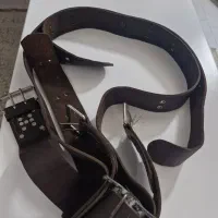 کمربند علم کشی (چرم گاو)