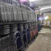 ظروفکرایه صندلی تاشو میز نمایشگاه فلاکس چای سماور