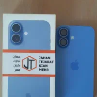 آیفون ۱۶ نرمال رنگ آبی ۱۲۸ گیگ