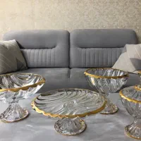 ظروف پذیرایی کریستال بامبو
