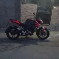 ns 200|موتورسیکلت|مشکین‌دشت, |دیوار