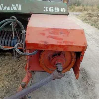 خدمات پرس کاه دستگاه بیلر