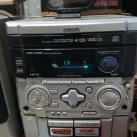 ضبط و بلندگو aiwa 1200 w