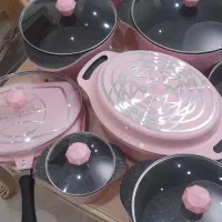 سرویس قابلمه چدن ۲۰ پارچه خارجی سنگین